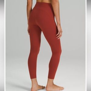 Lululemon Instill High Rise Tights 25” ~ Size 6